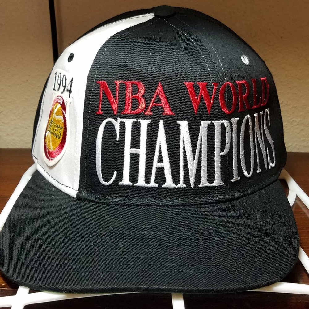 Vintage Houston Rockets 1994 World Champions Hat